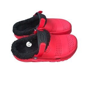 Mens Red Echo Clogs Size 13